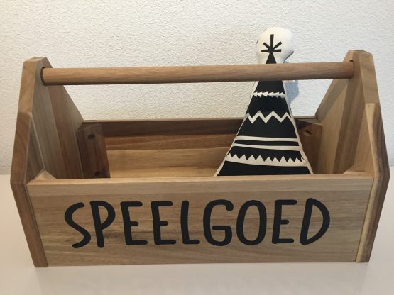 Speelgoedbox