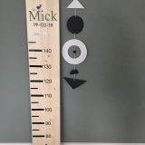 Houten groeimeter