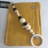 Hydrofiele doek "OKER" - Afbeelding 2