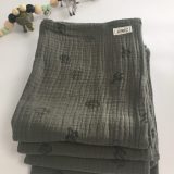 Hydrofiele doek "Army groen" - Afbeelding 3