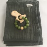 Hydrofiele doek "Army groen" - Afbeelding 2