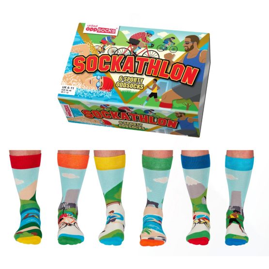 Sokken "Sockathlon thriathlon" mt 39-46