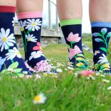Bloem sokken "Blooming amazing" mt 37-42 - Afbeelding 2
