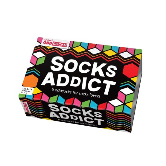 sokken "SOCKS ADDICT" mt 39-46 - Image 3