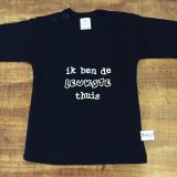 Baby longsleeve zwart mt 56 - Afbeelding 3