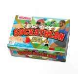 Sokken "Sockathlon thriathlon" mt 39-46 - Afbeelding 3