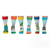 Sokken "Sockathlon thriathlon" mt 39-46 - Afbeelding 2
