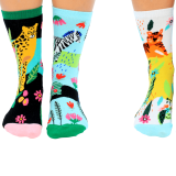 Sokken Jungle mt 30-38 - Afbeelding 3