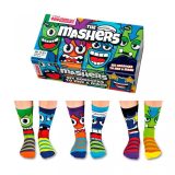 Sokken " Mashers" mt 30-39