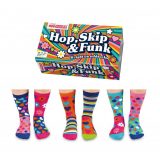 Sokken "Hop, skip & funk" mt 30-38
