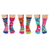 Sokken "Hop, skip & funk" mt 30-38 - Afbeelding 2