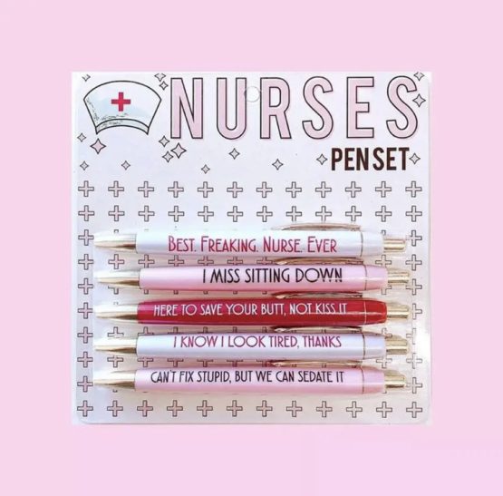 Pen set "nurses"