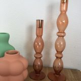 Kandelaar "PEACH" - Afbeelding 2