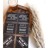 Onderzetters "bier"