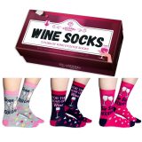 Sokken set "wine" maat 37-42