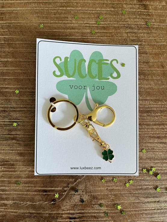 Sleutelhanger "SUCCES"