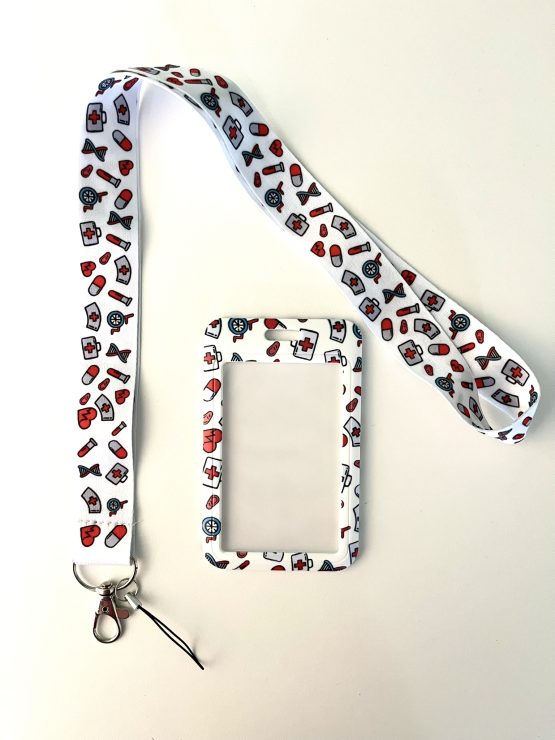 Badgehouder "Little pill" - Afbeelding 2