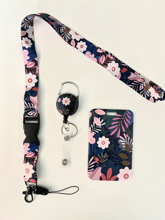 Badgehouder "Blossom up"