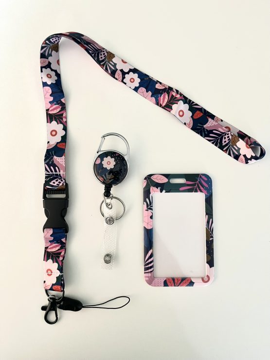 Badgehouder "Blossom up" - Afbeelding 2