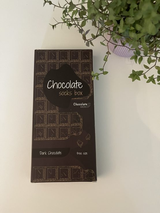 Sokken "chocolade" maat 38-42
