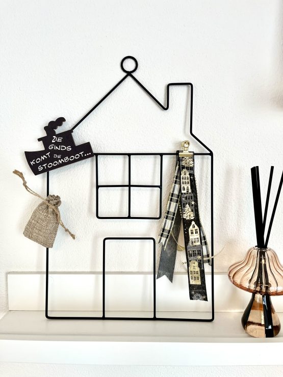DIY Metalen huisje - Afbeelding 2