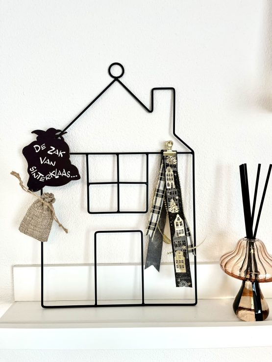 DIY Metalen huisje - Afbeelding 3